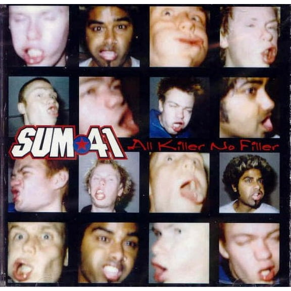 SUM 41 - All Killer No Filler - CD