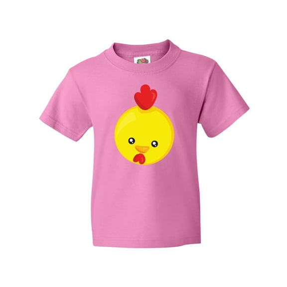 Inktastic Cute Chicken, Baby Chicken, Chick, Rooster Youth T-Shirt