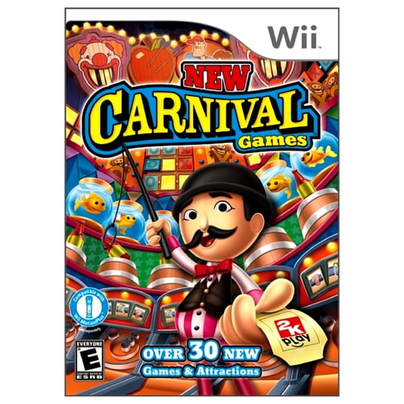 Pre-Owned New Carnival Games - Nintendo Wii
