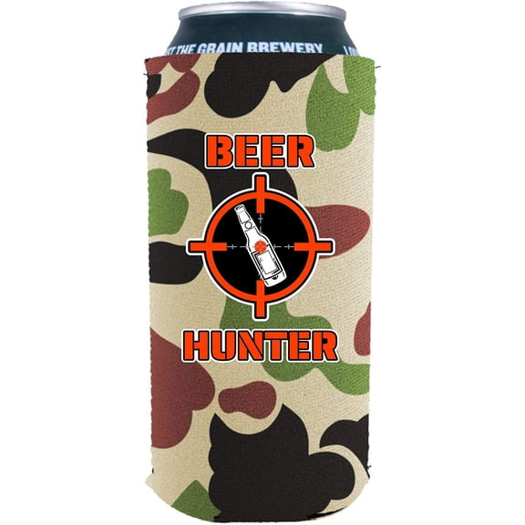 Beer Hunter 16 oz. Can Coolie (Camo)
