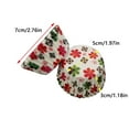 thumbnail image 3 of ZZkhGo 100 Pack Decorative Paper Cupcake Liners Laser Cut Filigree Wedding Party Muffin Wrappers Multicolor 100pcs, 3 of 6