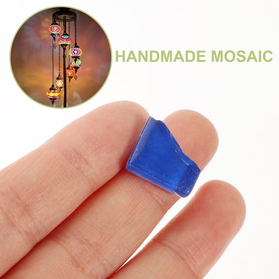PTOOTP Mosaic Tiles for Crafts and Home Decoration, and Craft Supplies Set
