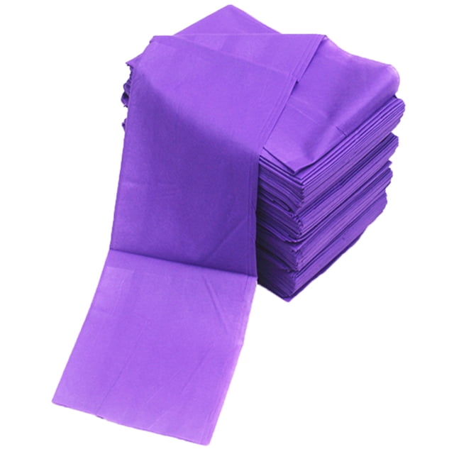 10X Impermeable Sábanas Bajeras Ajustables para Salón para / Cama Cubierta de no Tejido / Violáceo Sunnimix Sábanas desechables