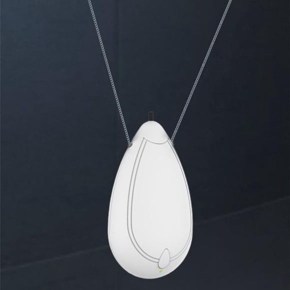 Feltree New Necklace Neck Hanging Portable Gas Purifier Mini Negative Ionic Gas Purifier