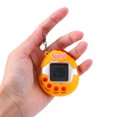 thumbnail image 5 of Tamagotchi Original Espa?ol Barato, Tamagotchi Dinosaurio, Mascotas Electronicas, Juego Electrónico, Juguetes de los 90s, Nostálgico Virtual Digital para Ni?os y Ni?as (Morado+Amarillo) Ecomeon no, 5 of 5