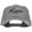 Grey, variant on I Love Reggae Embroidered Unstructured Cap - Grey OSFM