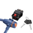 thumbnail image 4 of 1.2m Anti-theft Bike Lock Cable Heavy Duty Bicycle Lock with Keys (blue), 4 of 8