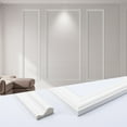 thumbnail image 5 of Art3d Pre-Cut Wainscoting  Accent Wall Panel Frame Kit,Ready to Assemble Wall Molding Kit for Interior Wall Décor, Accent Wall,3 sets of Frames, 5 of 8