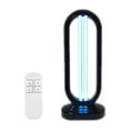 thumbnail image 1 of OUSITAID Lampe Domestique Portable en UVC avec Télécommande, Design Unique avec Réglages de Minuterie Réglables pour la Purification de l'Air, Options de 15/30/60 Minutes, Parfaite pour la Maison, la Cuisine, la Chambre, 1 of 8