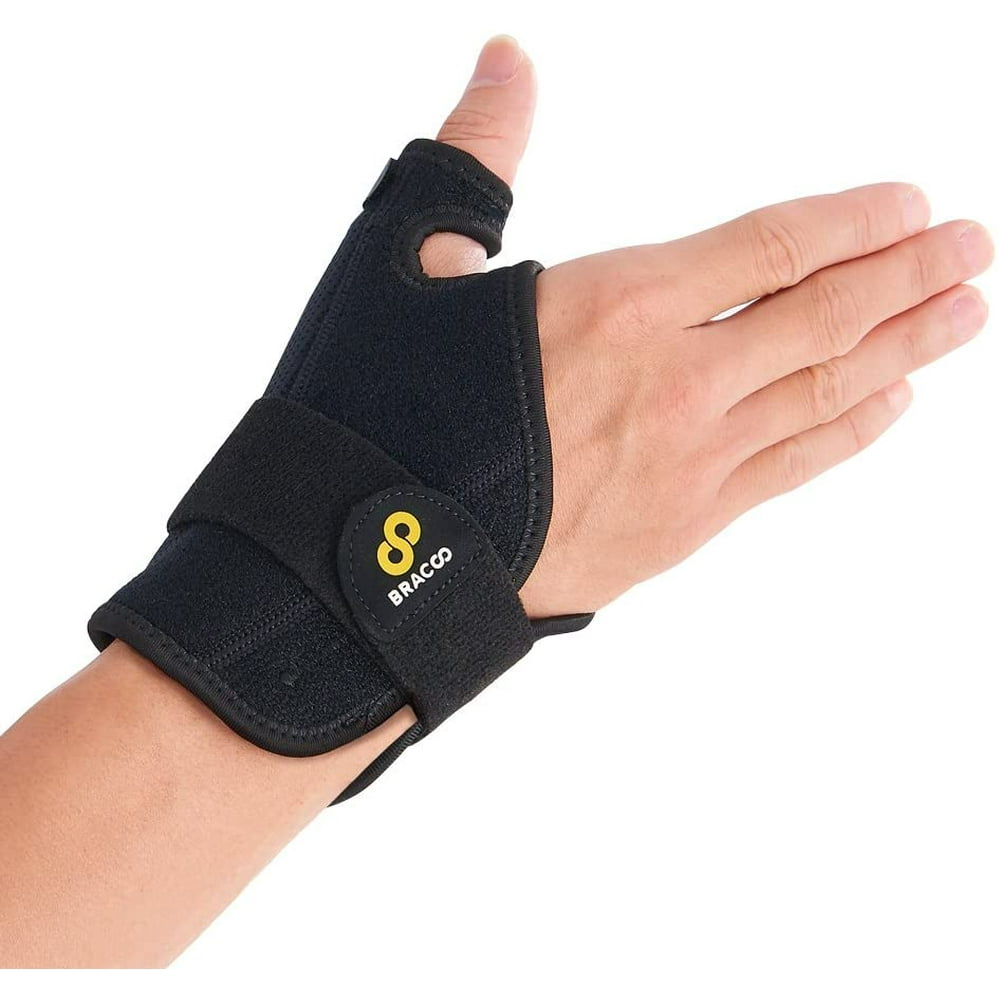 Bracoo Thumb Spica Stabilizer, Wrist Brace for Arthritis, de Quervain's