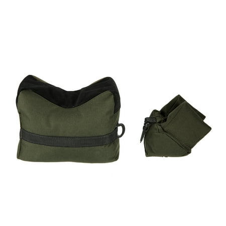 Front & Rear Shooting Bench Rest Bags Rest Range Target Bench Unfilled Stand Hunting Tactical