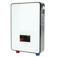 thumbnail image 4 of Calentador de agua eléctrico instantáneo sin tanque de 220 V y 6500 W para ducha de baño doméstica, 4 of 13