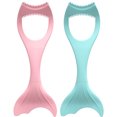 thumbnail image 1 of Miangastore 2Pcs Makeup Tools Eye Line Stencils Eyelash Assist Tools Eyeliner Assist Tools for Girls, 1 of 8