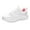 White, variant on NOKIO Women's Trainers Shoes Outdoor Hiking Sneakers Mountaineering Shoes Breathable Running Shoes Casual 𝖫a𝖼e Up Athlet𝗂c Shoes Lightweight Walking Shoes for Summer and Autumn