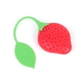 thumbnail image 1 of Infuseur Mignon en Silicone Infuseur à Thé en Forme de Fraise Filtre à Thé Amusant Passoire à Thé, 1 of 8