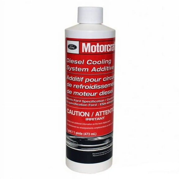 Motorcraft Diesel Cooling Additive Automotive Additive Bottle, 1 pt