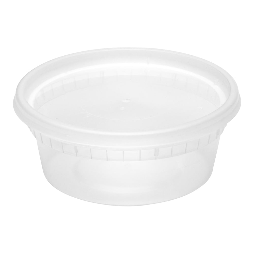 Restaurantware with Lid 6 1/4 x 3 1/4 x 3-100 count box Thermo Tek 10 oz Triangle Clear Plastic Sandwich Container 