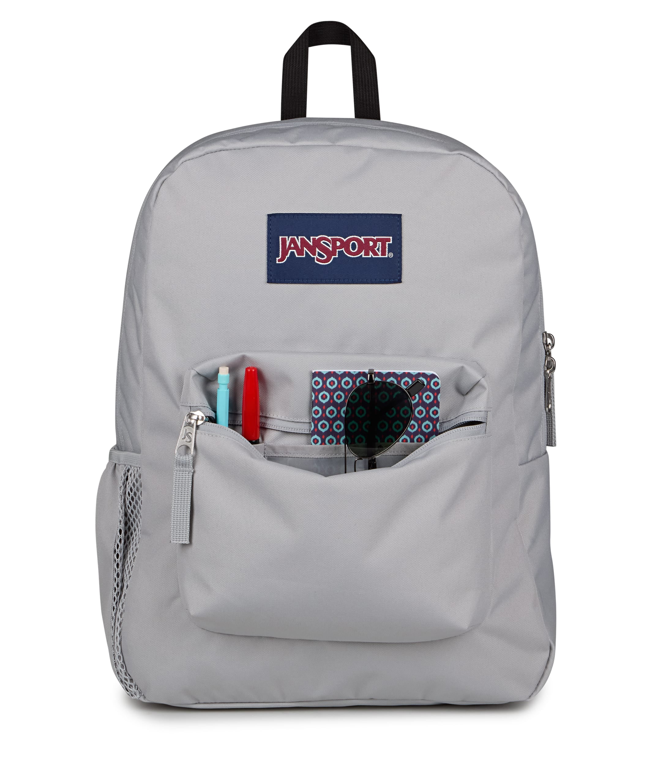 cheap jansport backpacks under 30 Cool Backpack, with 15-inch Laptop Sleeve 100% recycled 600D polyester main body is trimmed with durable and on trend synthetic leather Jansport Cool Student Flutter By