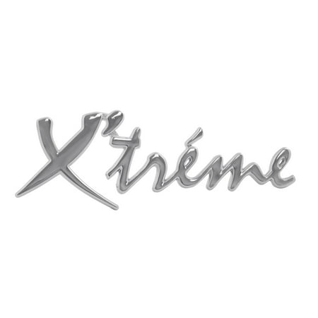 - Chrome Car Truck Hot Rod X'Treme Emblem Nameplate Trunk Tailgate Door Badge
