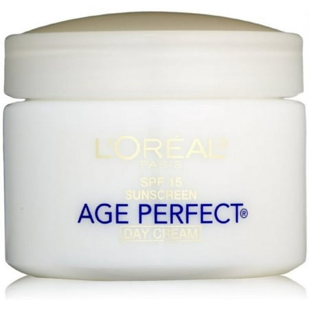 L'Oreal Dermo-Expertise Age Perfect for Mature Skin Day Cream SPF 15 2.50 oz (Pack of 3)