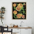 thumbnail image 3 of Stupell Industries Farmhouse Grapefruit & Ferns Medley Gold Floating Frame Canvas Art, 25 x 31, by Susan Lugar, 3 of 8