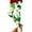 Green, variant on Bjutir Compression Leggings For Women St Patricks Day Print Women Print Tights Leggings Control Yoga Sport Leggings For Women High Waisted Leggings