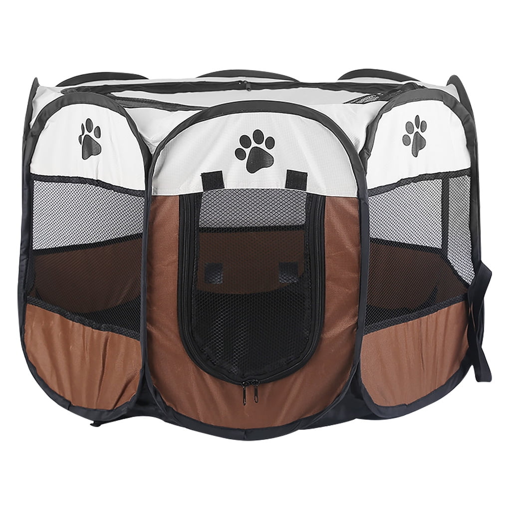 dog playpen with waterproof bottom