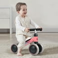 thumbnail image 7 of Wdmiya Pink Baby Balance Bike for 1 Year Old Girls Gifts, 10 to 36 Months Kids Toddler Best First Birthday Gift, No Pedal Riding Toy Baby Walker Infant Bike, 7 of 7