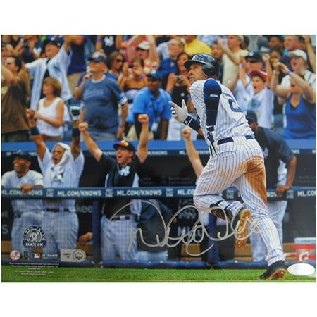Sport Image 8" x 10" Authentic Autographed Unframed Photograph, Derek Jeter 3000 Look