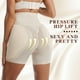 thumbnail image 5 of Fajas de mujer con almohadillas de cadera de elasticidad que levantan la talladora para entrenamiento Blanco Grande Zulema none, 5 of 7