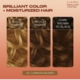 thumbnail image 3 of (2 pack) Clairol Textures & Tones Hair Dye Ammonia-Free Permanent Hair Color Creme, 7G Luminous Blonde, 1 Application, 3 of 13