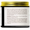 thumbnail image 3 of Jabón natural con diseño de elefante marroquí, 200 g, con guante para hammam, 3 of 6
