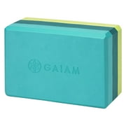 Gaiam Tri-Color Yoga Block