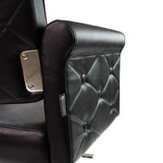 Salon Styling Chair Raelynn (Black) for Beauty Hair Salon Studio
