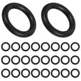 thumbnail image 1 of 50Sets Electric Wrench Retainer Rings for Impact Wrench Accessories Friction Ring Kit for Pneumatic Tools Anvil Retaining Ring Clip Black, 1 of 9