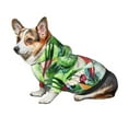 thumbnail image 6 of Balery Design Name Dog Hoodie Pets Wear Hoodies For Small Dogs Pet Clothes Costumes, Pets Wear Hoodie Sweatshirt Outfit For Dogs Cats Cosplay Party-Size Name, 6 of 8
