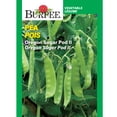 thumbnail image 1 of Burpee Oregon Sugar Pod II Pea, Plant Seeds for Home Garden, 1 of 5