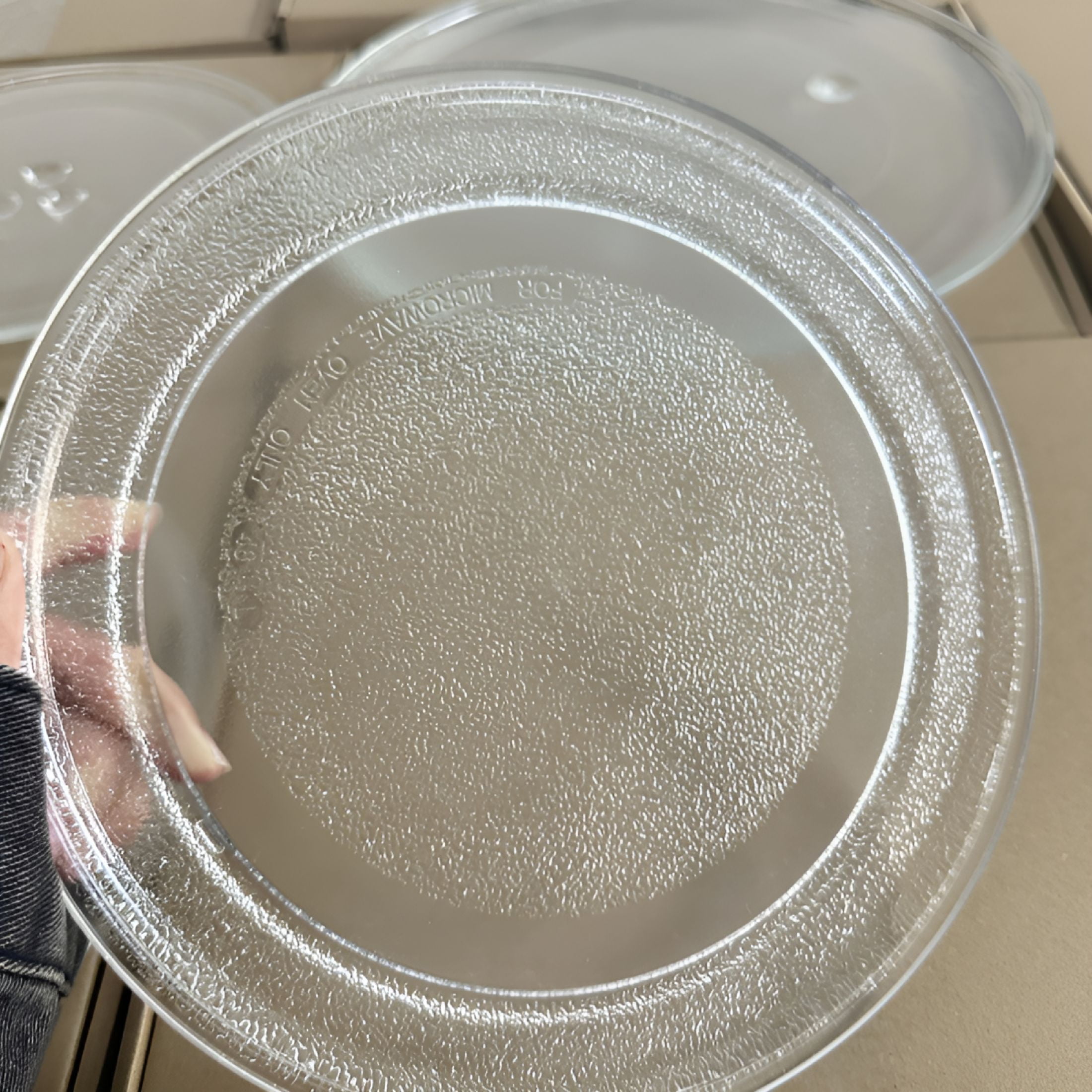 ACDANC New Microwave Turntable Glass Plate 10 5/8"