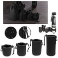 thumbnail image 3 of Camera Lens Pouch Bag Neoprene Waterproof Soft Video Camera Lens Pouch Bag Case For Canon Sony for Most Digital SLR Camera L, 3 of 6