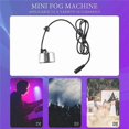 thumbnail image 3 of Mini Mist Maker, 12 LED Mister Fogger Water Fountain Pond Fog Machine, 3 of 5