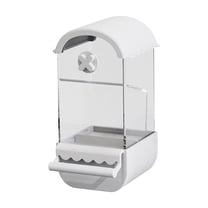 Ywuzuh Bird Feeders Outside Hanging Birdfeeder for Cardinal Finch Chickadee, Easy to Clean & Refill, Great for Attracting Wild Birds