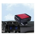 thumbnail image 2 of Car Heater Portable Car Defroster Windshield Heater,12V 120W Fast Heating & Cooling Fan,Plug in Cigarette Lighter Heaters Windshield Defogger,360° Rotary Portable Car Heaters for Vehicle,Cars,RVs,SUV, 2 of 8