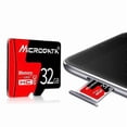 thumbnail image 3 of MICRODATA 16GB U1 Red and Black TF(Micro SD) Memory Card, 3 of 5