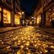 thumbnail image 4 of 2cm Droplet Shaped Luminous Garden Road Colored, 4 of 5