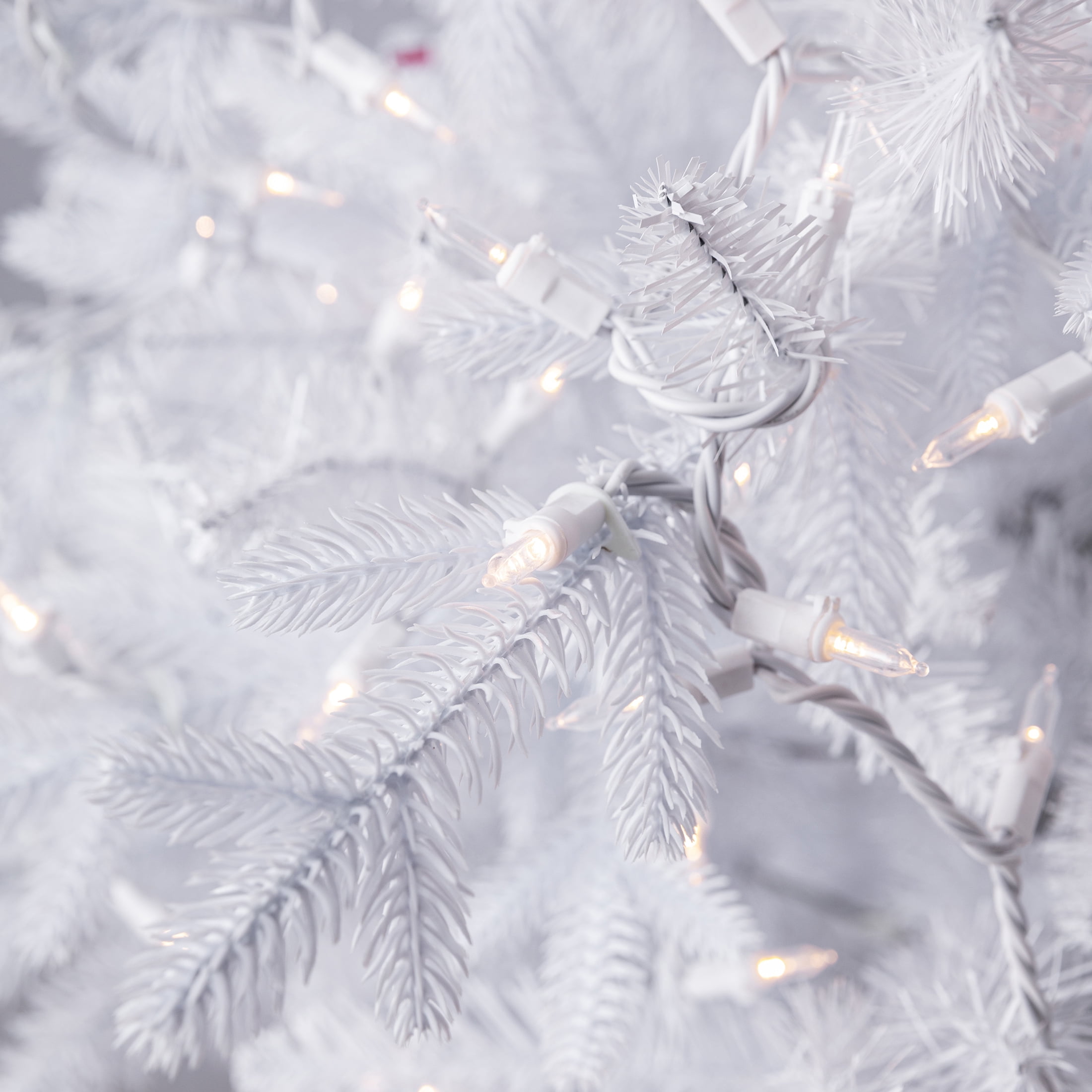 Indoor/Outdoor 300-Count LED Mini Christmas String Lights, Warm White, 62.3', by Holiday Time