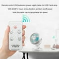thumbnail image 3 of Sardfxul 1.5m 5V Remote USB Extension Power Cable with On/Off Switch 2-12 Hour Timing, 3 of 11