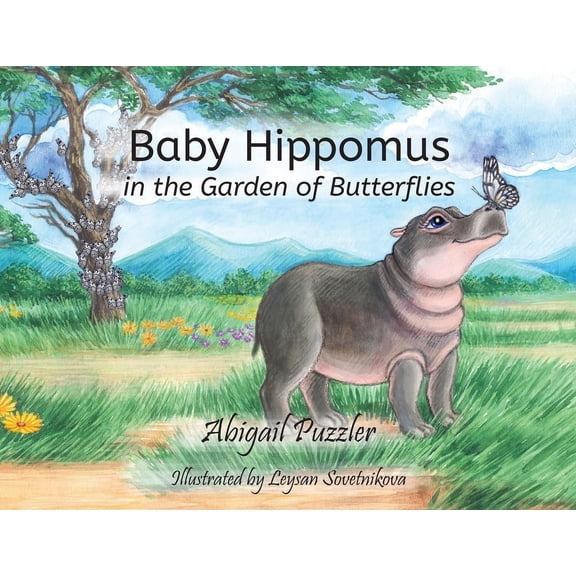 Baby Hippomus in the Garden of Butterflies, (Paperback)