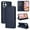 Darkblue, variant on for iPhone 14 Plus Wallet Case with RFID Blocking Credit Card Holder, Magnetic Closure PU Leather Folio Flip Kickstand Shockproof Cover Women Men for iPhone 14 Plus,Black