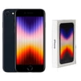 thumbnail image 1 of Open Box Apple iPhone SE (3rd Gen) A2595 (Fully Unlocked) 64GB Midnight, 1 of 4