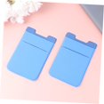 thumbnail image 3 of Phone Back Pocket 2pcs Cell Phone Wallet Cellphone Holder Credit Car Holder for Phone Mobile Phone Bag Phone Card Smartphone, 3 of 5